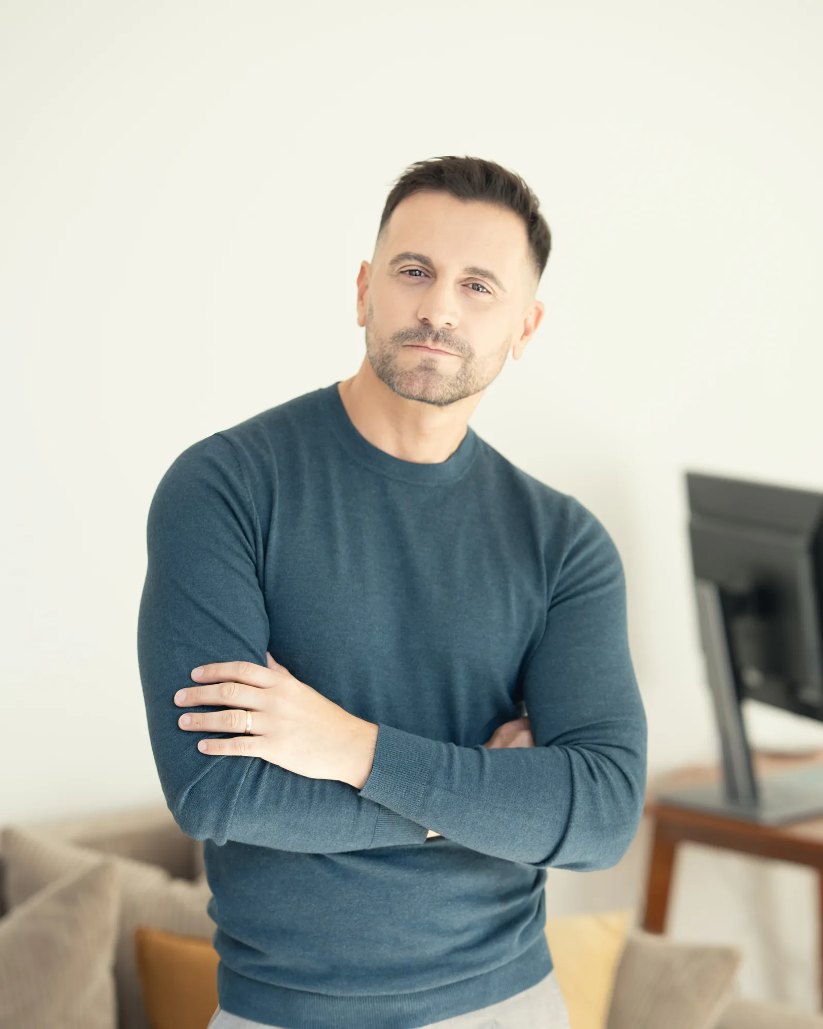 Portrait of Javier Sugo